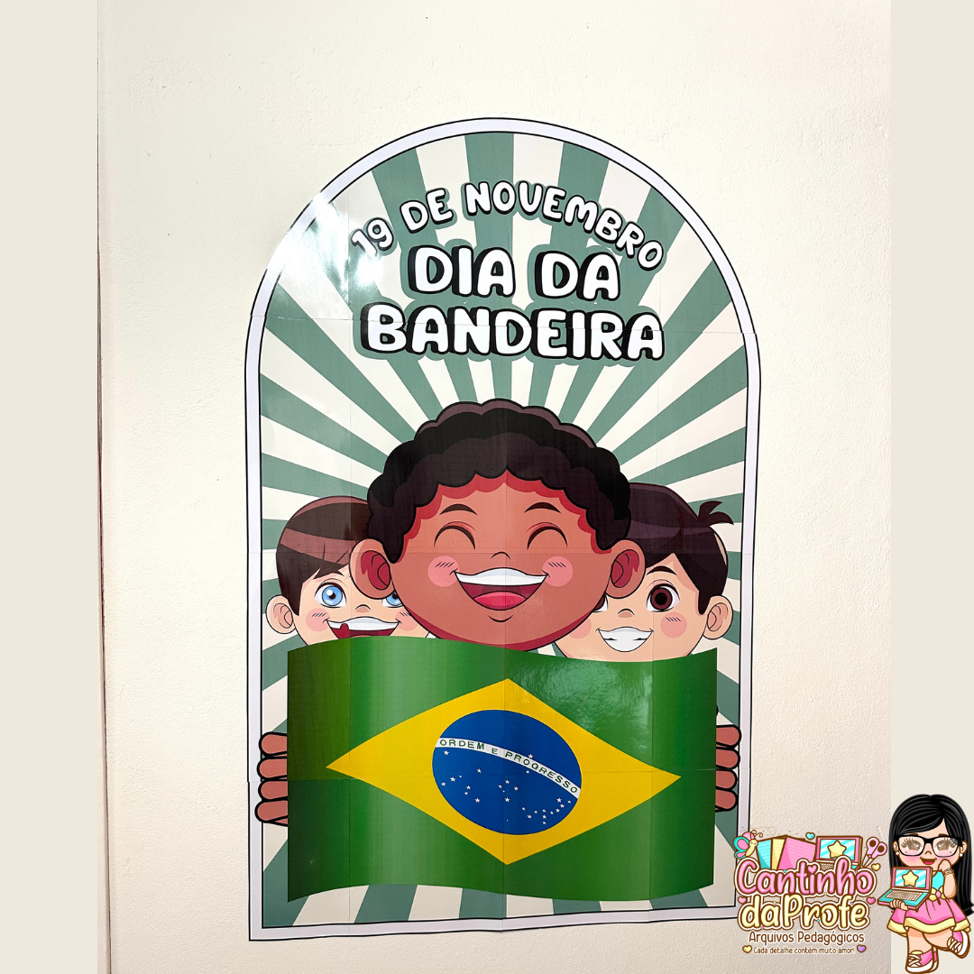 Painel Dia da Bandeira