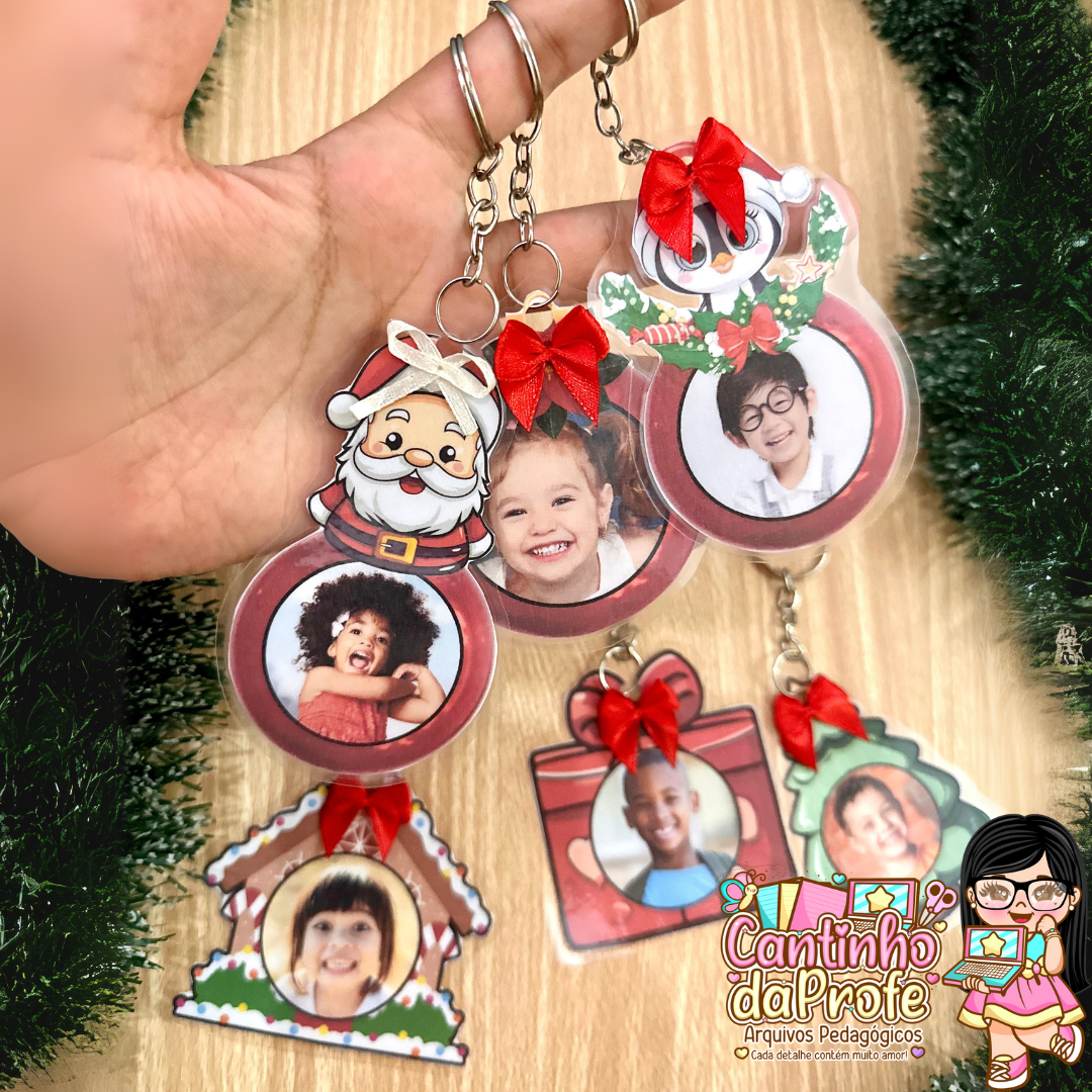 Chaveiros de Natal