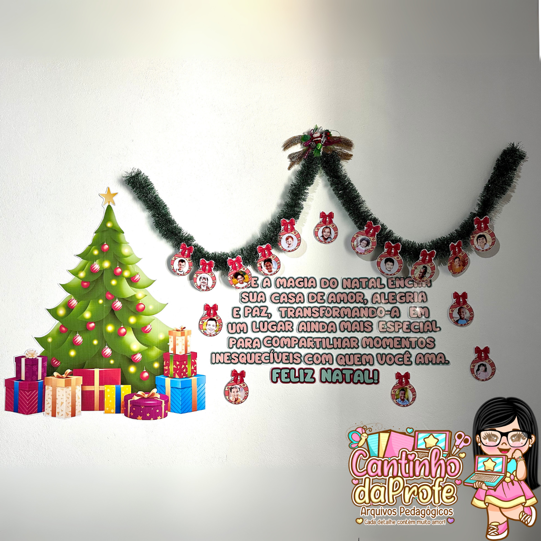 Painel de Natal