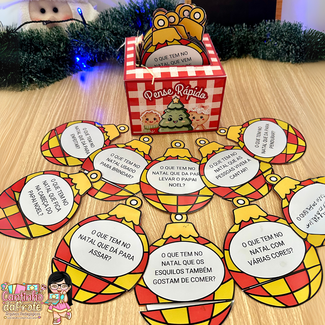 Pense Rápido Natal