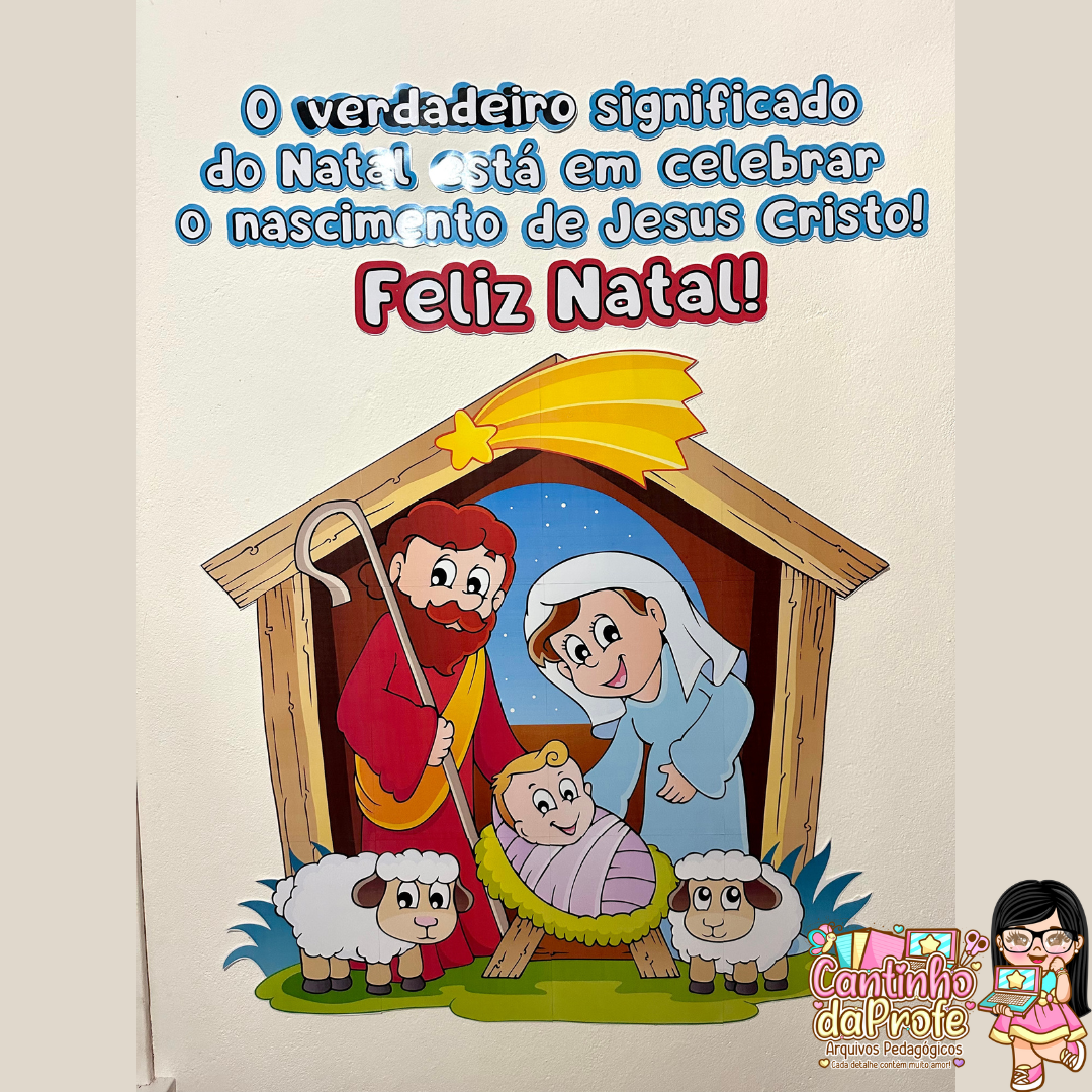 Painel - Natal Cristão