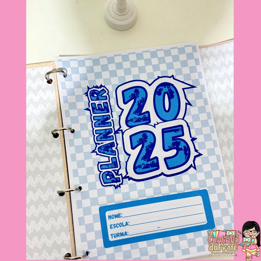 PLANNER DO PROFESSOR 2025