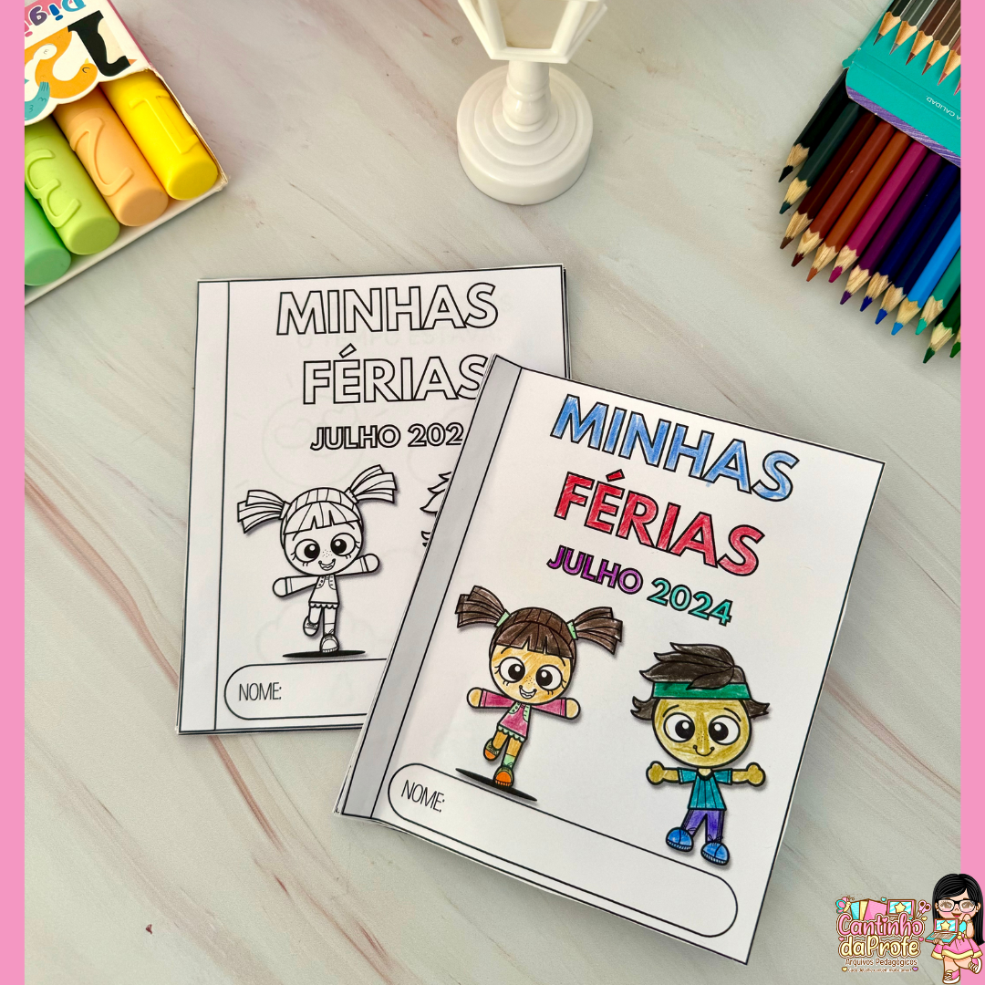 Revistinha Minhas Férias