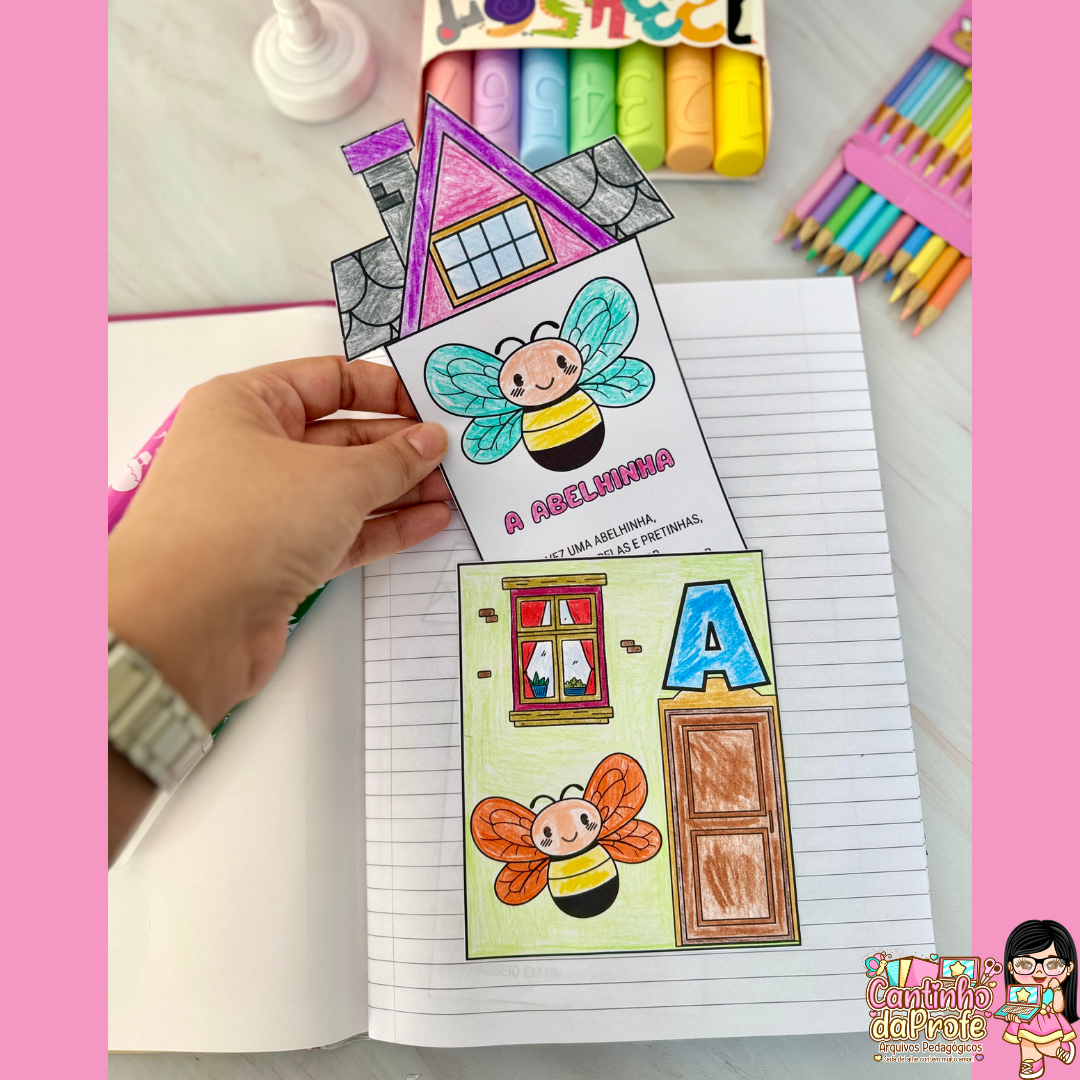 Casinhas do Alfabeto