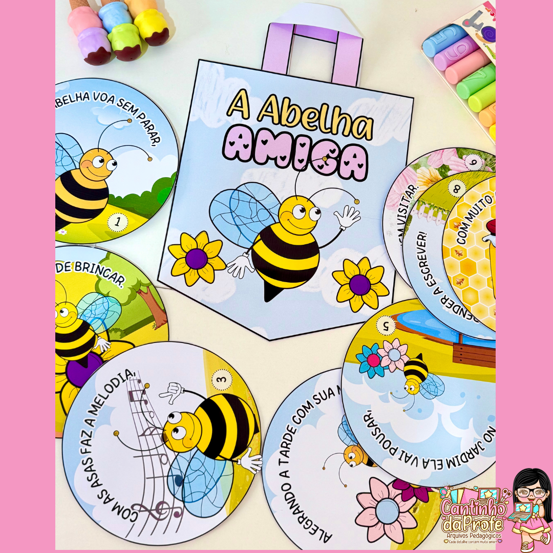 Sacola de Contação de História - Vogal A