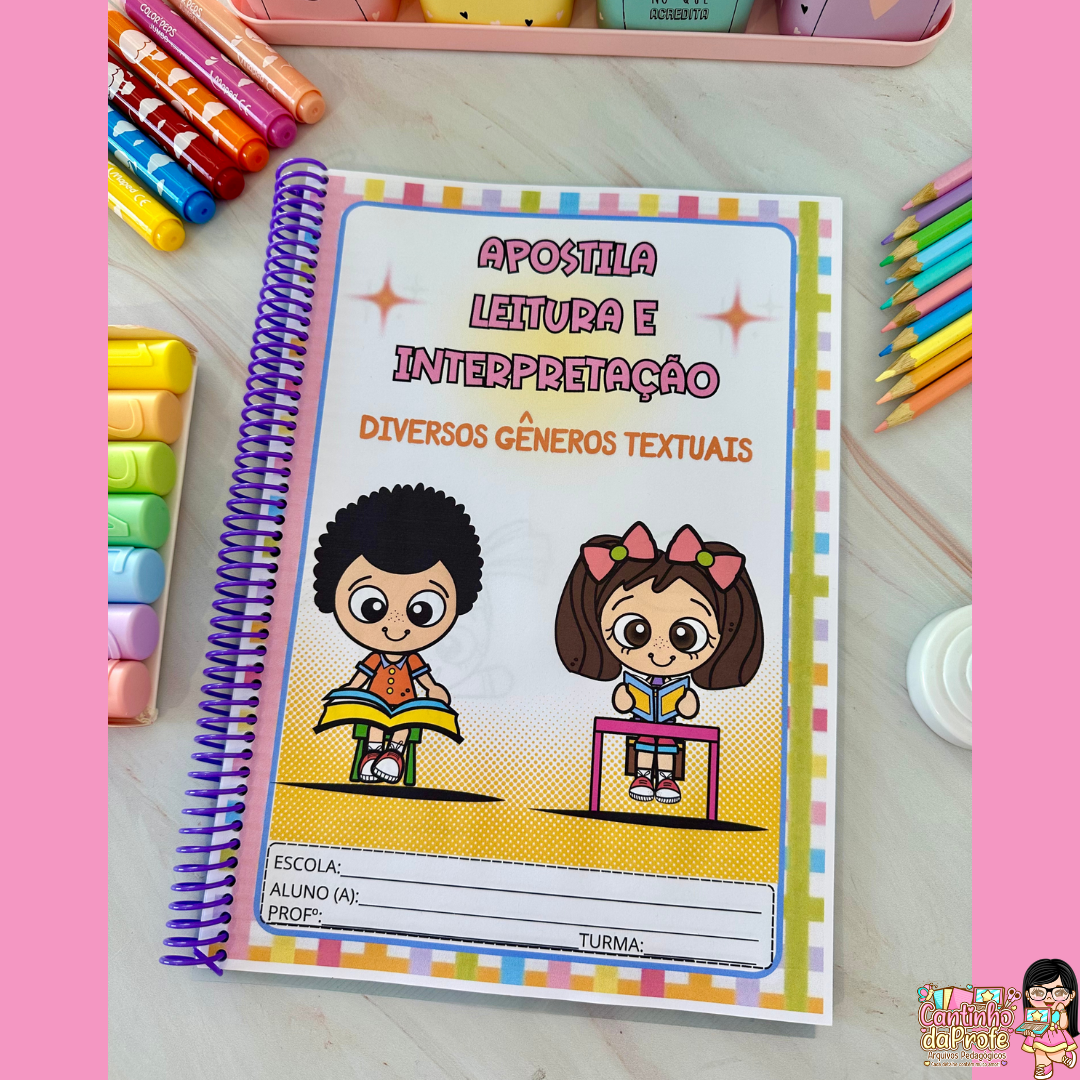 Apostila - Leitura e Interpretação de Textos