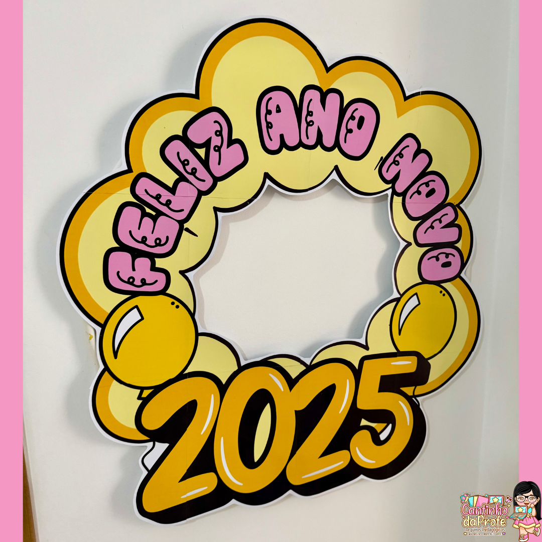 Moldura - Feliz 2025