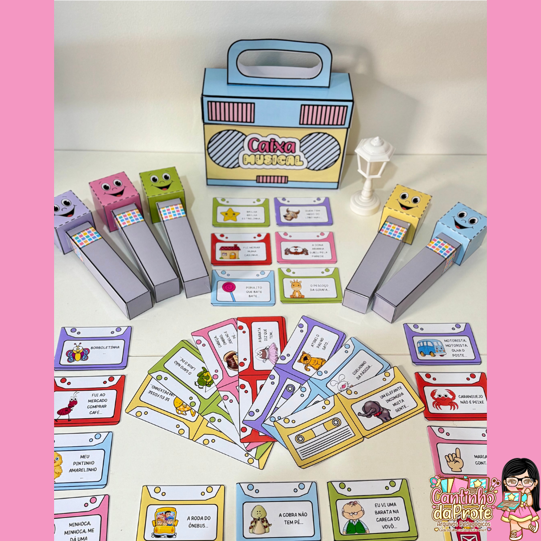 KIT CAIXA MUSICAL