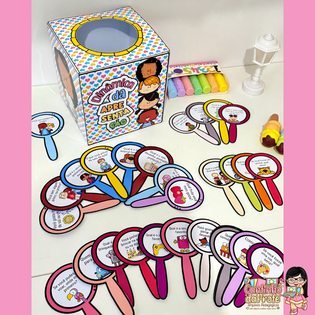 Dinâmica de Apresentação