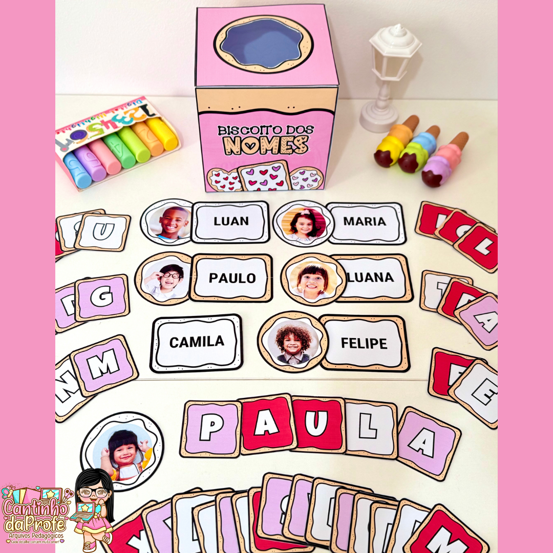 Biscoito dos Nomes