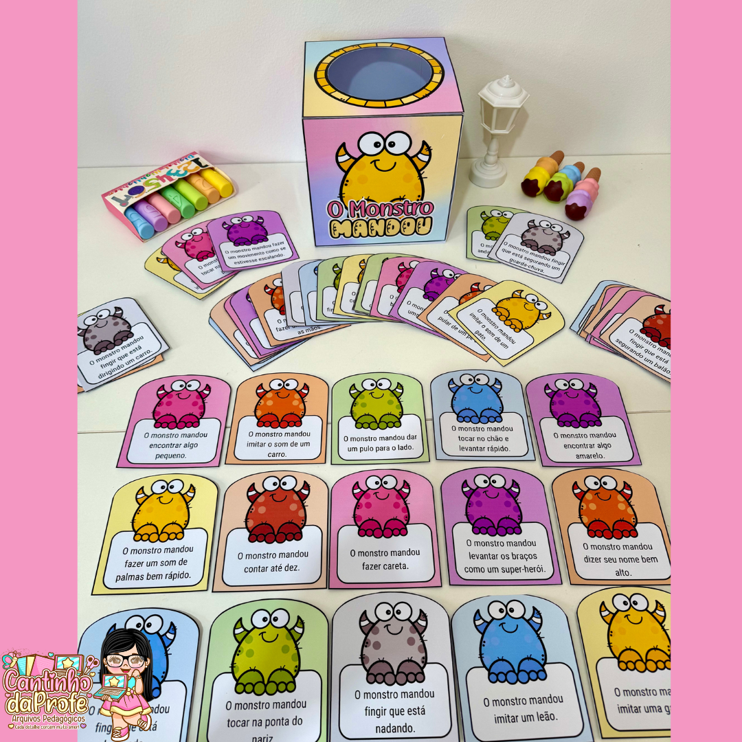 Dinâmica: O Monstro Mandou