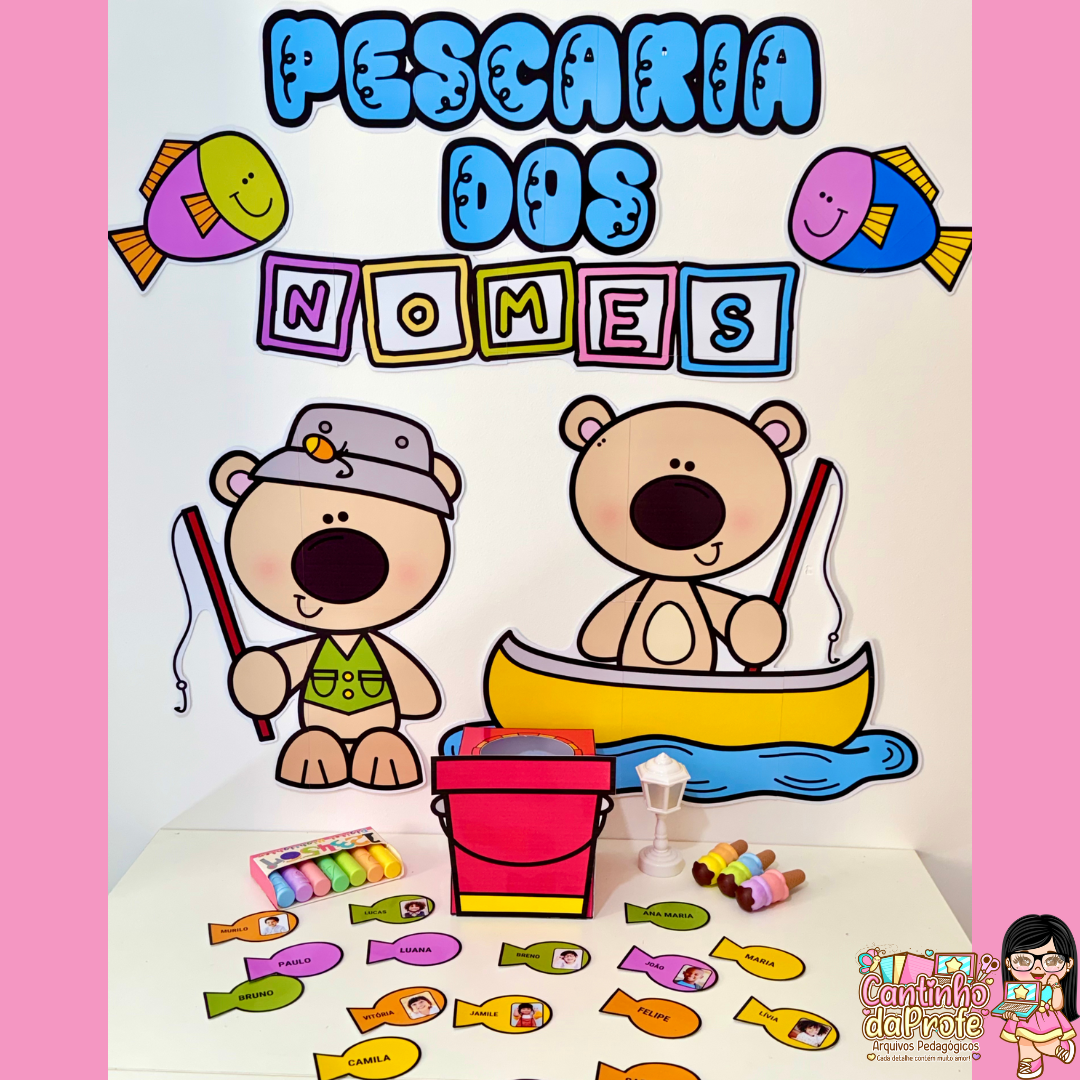 Kit Pescaria dos Nome
