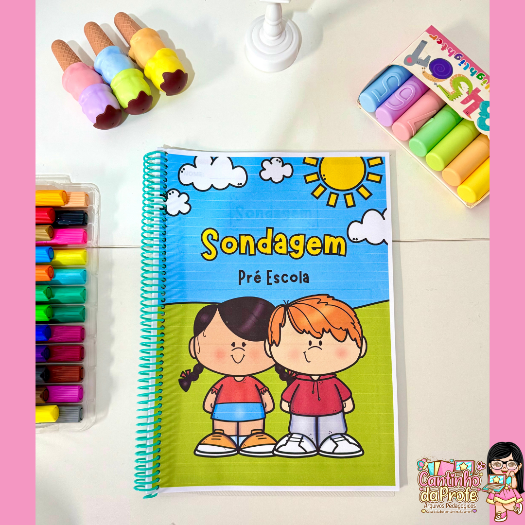 Apostila de Sondagem – Pré-Escola
