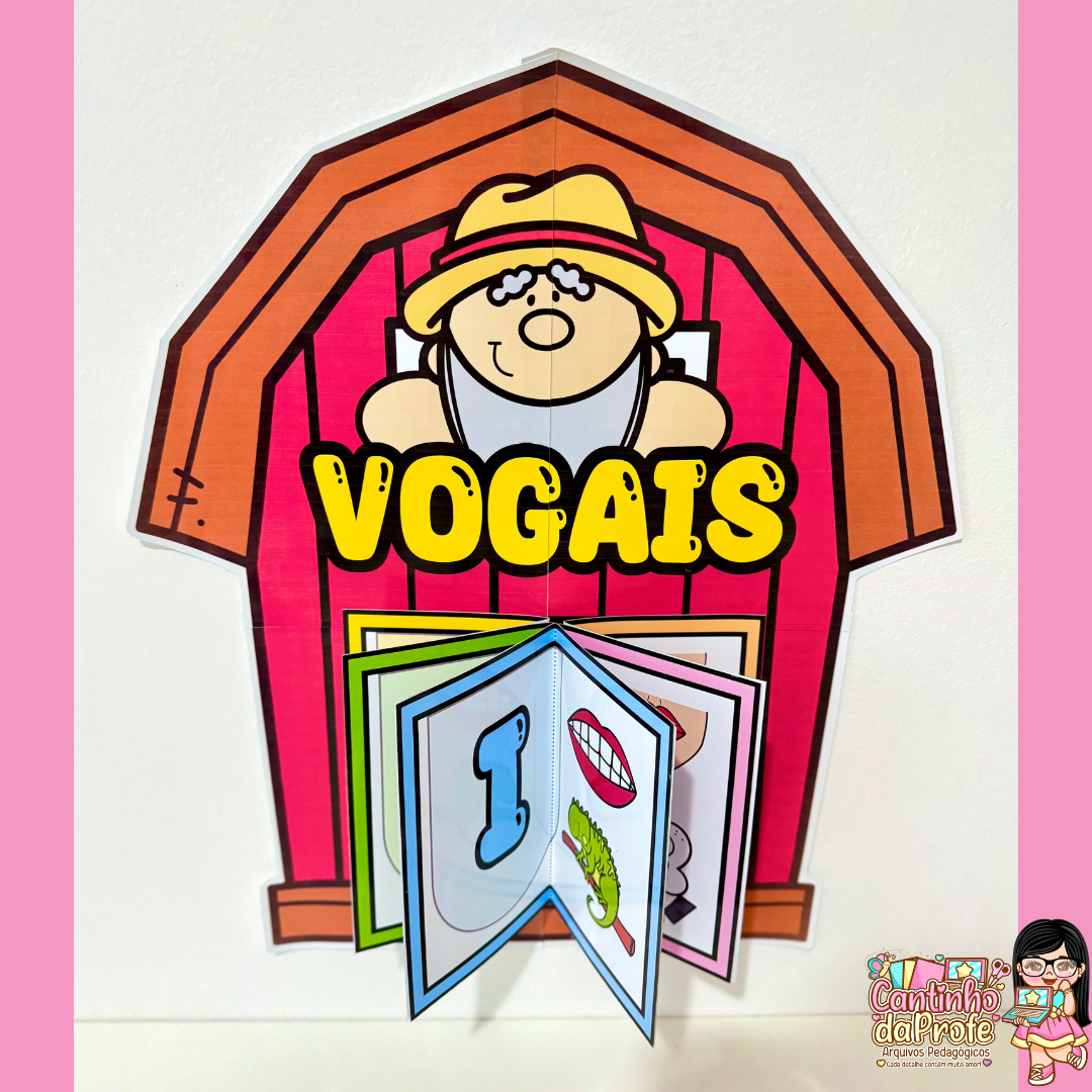 Vogais - Tema Fazendinha