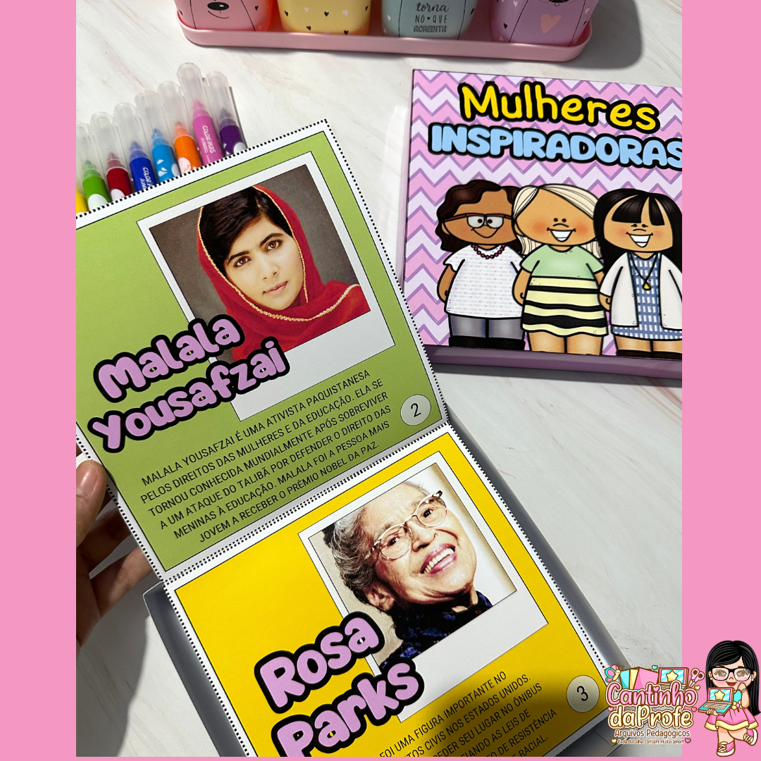 Caixa Dia Internacional da Mulher