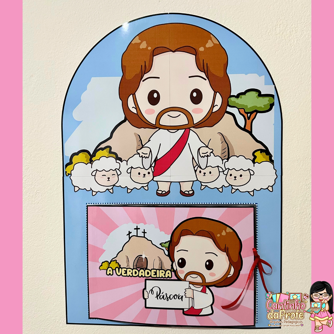 Recurso Visual - O Verdadeiro Significado da Páscoa