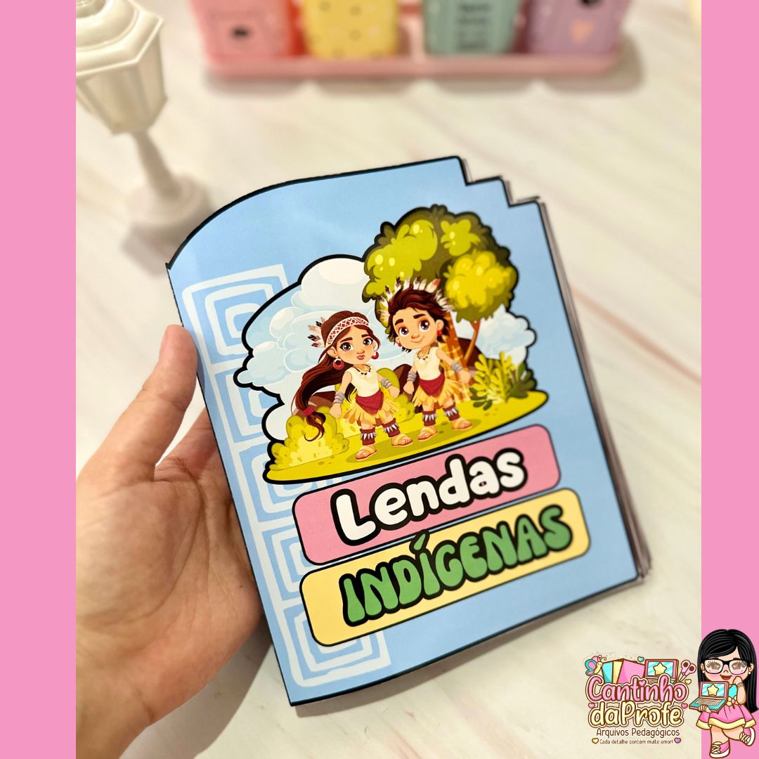 Livro Lendas Indígenas
