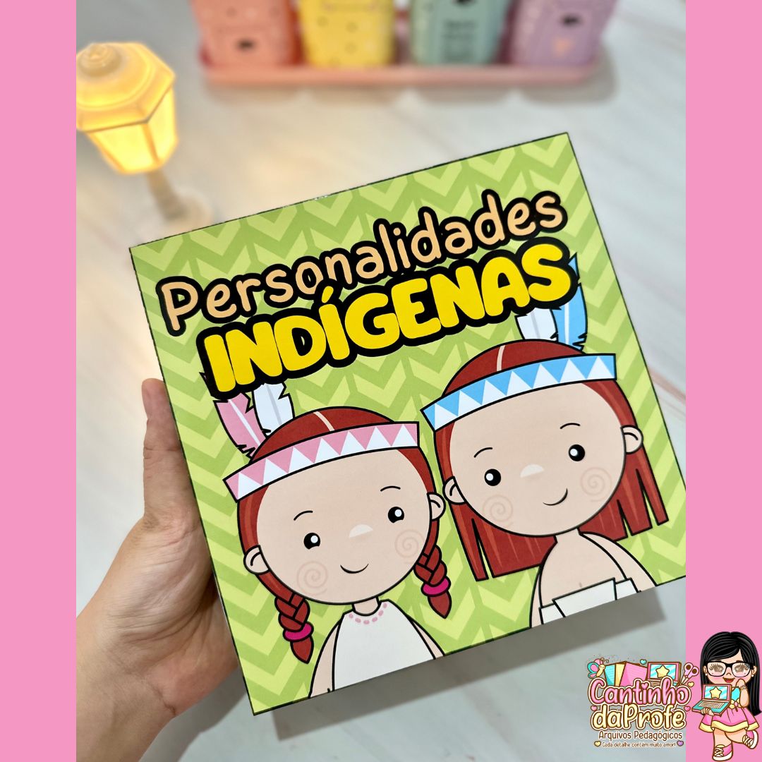 História na Caixa: Personalidades Indígenas