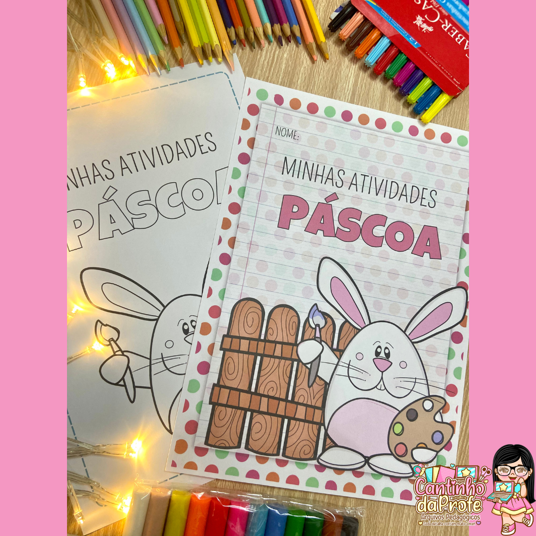 Combo - Atividades de Páscoa