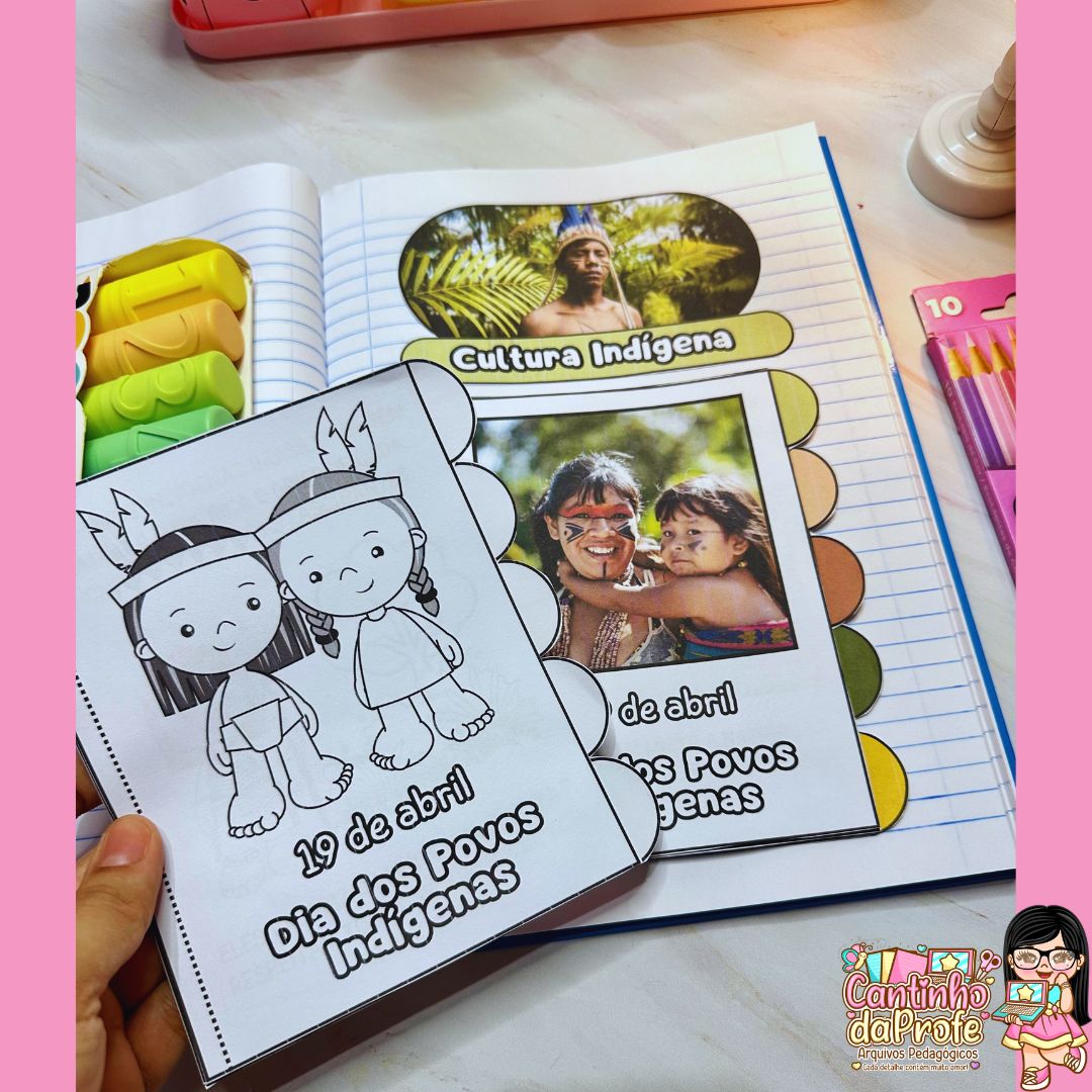 Livrinho - Cultura Indígena