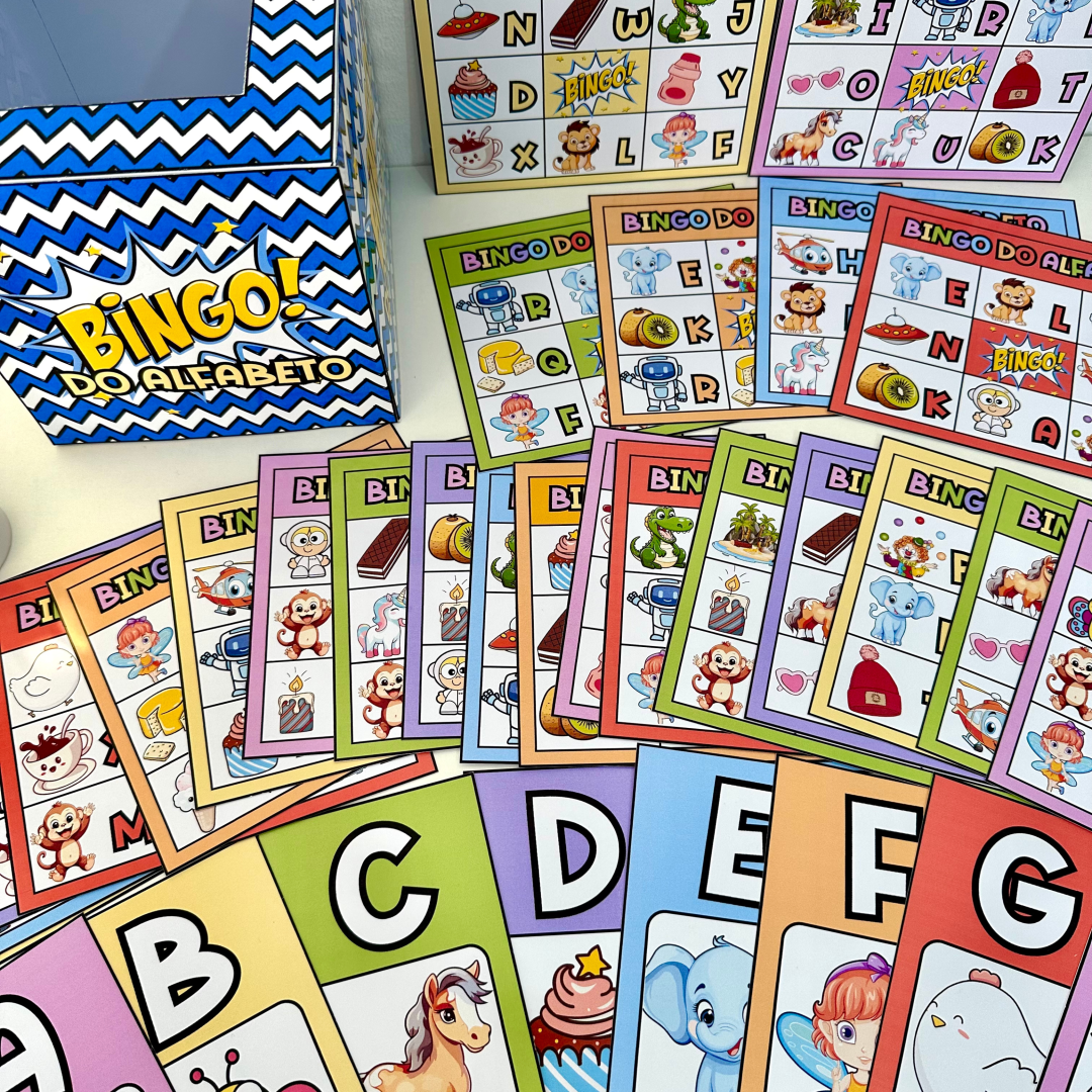 BINGO DO ALFABETO