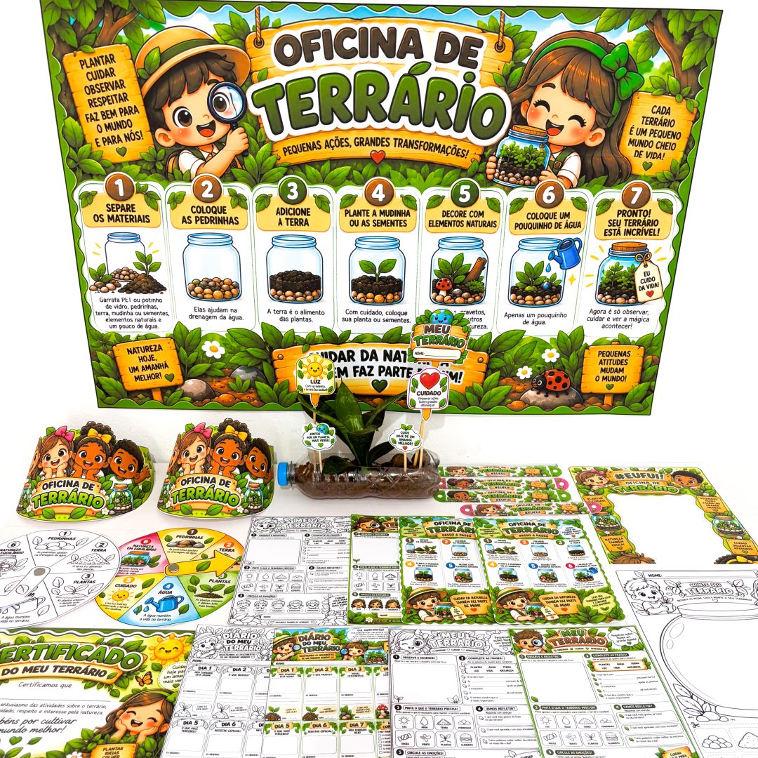 OFICINA DE TERRÁRIO