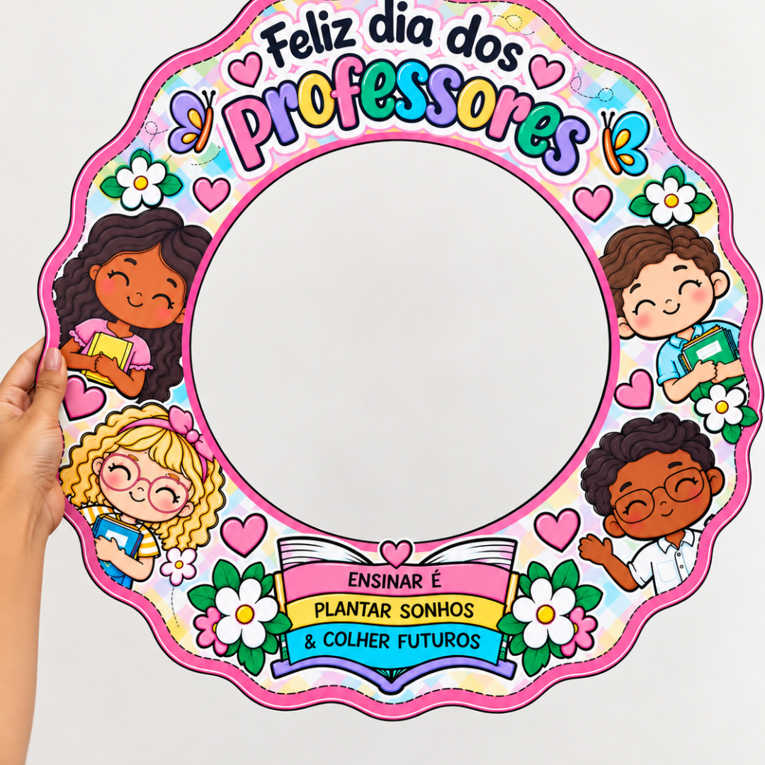 Moldura - Dia dos Professores